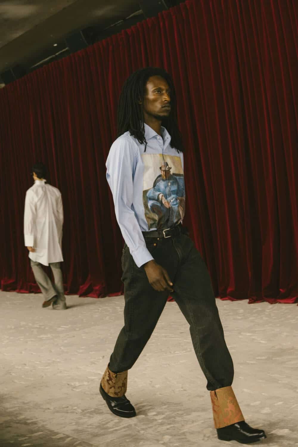 Junya Watanabe: Menswear SS26 - 10 Magazine